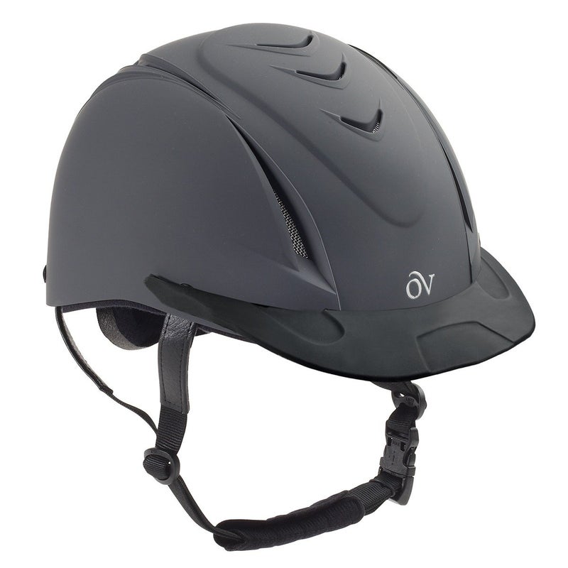 أوفيشن خوذة Ovation Deluxe Schooler (رمادي داكن صغير/متوسط) - Image 1